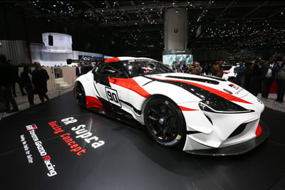 Toyota GR Supra Racing Concept 